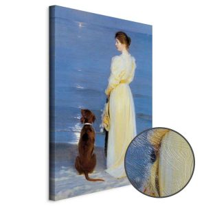 Tableau - Peder Severin Kroyer – Summer Evening in Skagen
