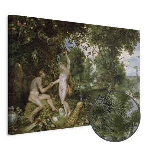 Tableau - Peter Paul Rubens – The Garden of Eden with the Fall of Man