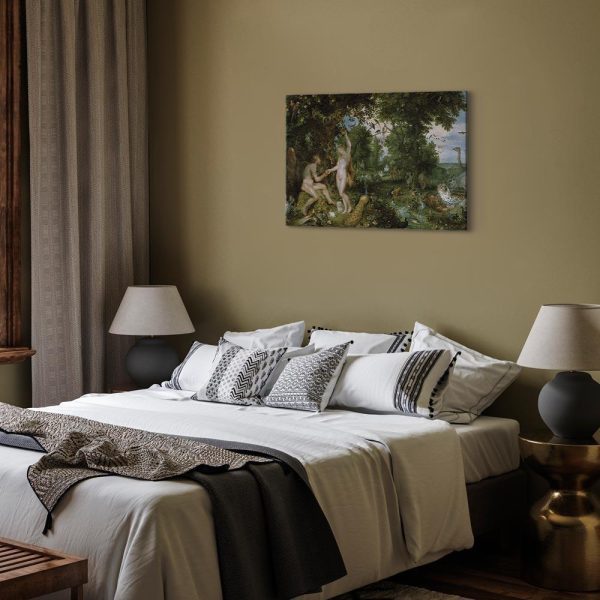 Tableau - Peter Paul Rubens – The Garden of Eden with the Fall of Man