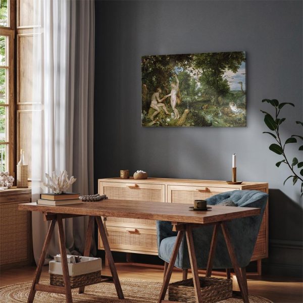 Tableau - Peter Paul Rubens – The Garden of Eden with the Fall of Man