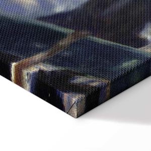 Tableau - Pierre-Auguste Renoir – Le Moulin de la Galette, detail of the dancers