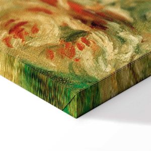 Tableau - Pierre-Auguste Renoir – Les Anémones