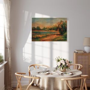 Tableau - Pierre-Auguste Renoir – Paysage à Guernesey