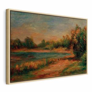 Tableau - Pierre-Auguste Renoir – Paysage à Guernesey