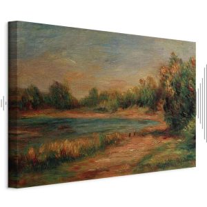 Tableau - Pierre-Auguste Renoir – Paysage à Guernesey