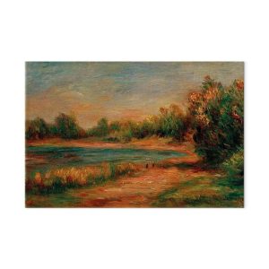 Tableau - Pierre-Auguste Renoir – Paysage à Guernesey
