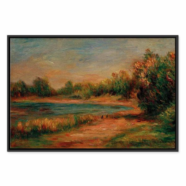 Tableau - Pierre-Auguste Renoir – Paysage à Guernesey