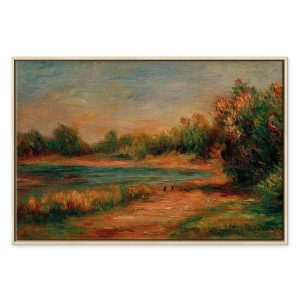 Tableau - Pierre-Auguste Renoir – Paysage à Guernesey