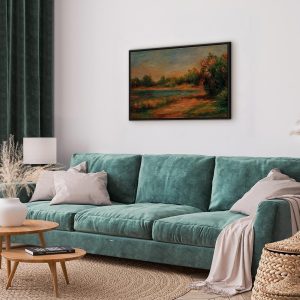 Tableau - Pierre-Auguste Renoir – Paysage à Guernesey