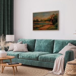 Tableau - Pierre-Auguste Renoir – Paysage à Guernesey