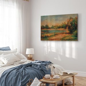 Tableau - Pierre-Auguste Renoir – Paysage à Guernesey