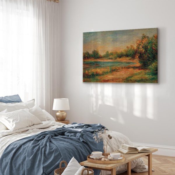 Tableau - Pierre-Auguste Renoir – Paysage à Guernesey