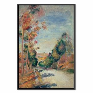 Tableau - Pierre-Auguste Renoir – Paysage d'Essoyes