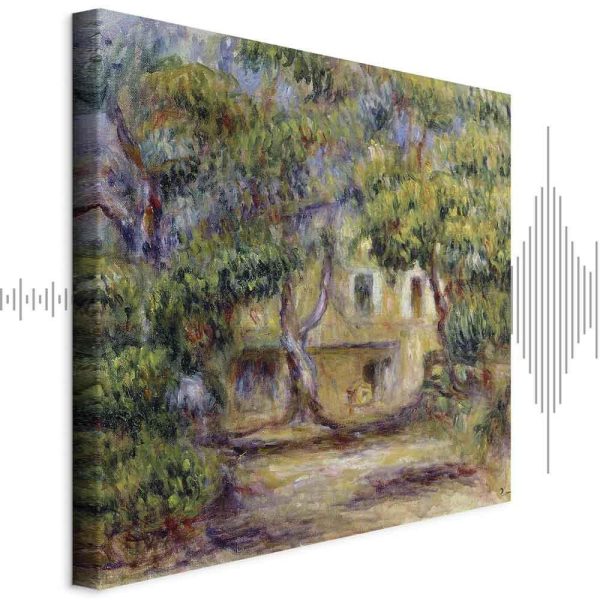 Tableau - Pierre-Auguste Renoir – The Farm at Les Collettes