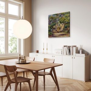 Tableau - Pierre-Auguste Renoir – The Farm at Les Collettes