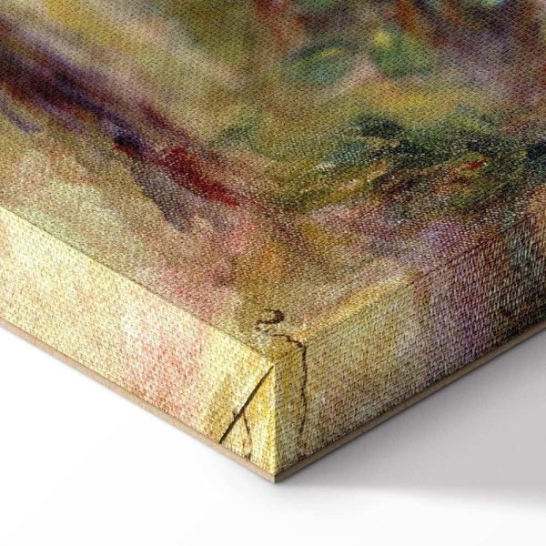 Tableau - Pierre-Auguste Renoir – The Farm at Les Collettes