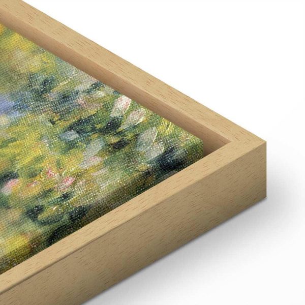 Tableau - Pierre-Auguste Renoir – The Farm at Les Collettes