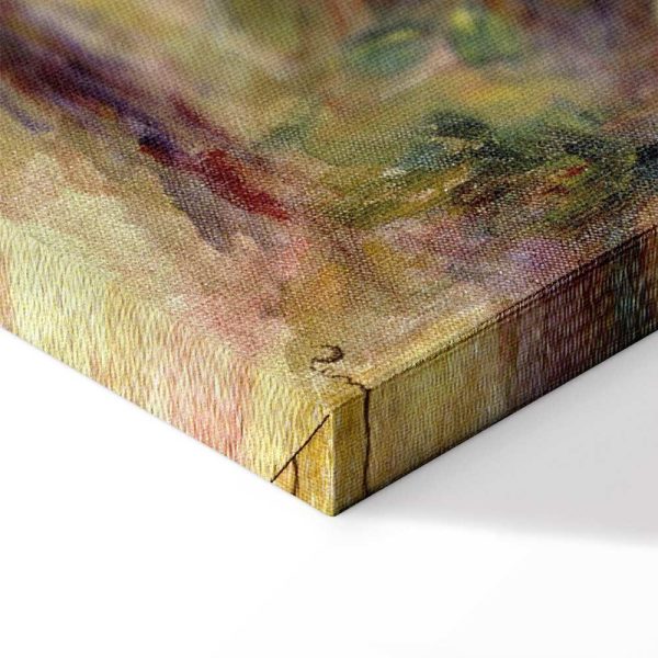 Tableau - Pierre-Auguste Renoir – The Farm at Les Collettes