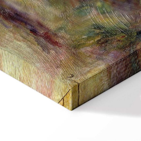 Tableau - Pierre-Auguste Renoir – The Farm at Les Collettes