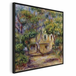 Tableau - Pierre-Auguste Renoir – The Farm at Les Collettes