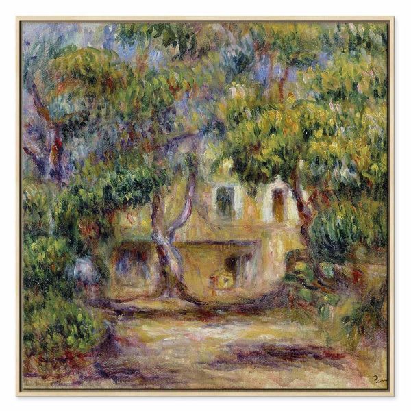 Tableau - Pierre-Auguste Renoir – The Farm at Les Collettes