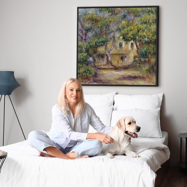 Tableau - Pierre-Auguste Renoir – The Farm at Les Collettes