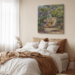 Tableau - Pierre-Auguste Renoir – The Farm at Les Collettes