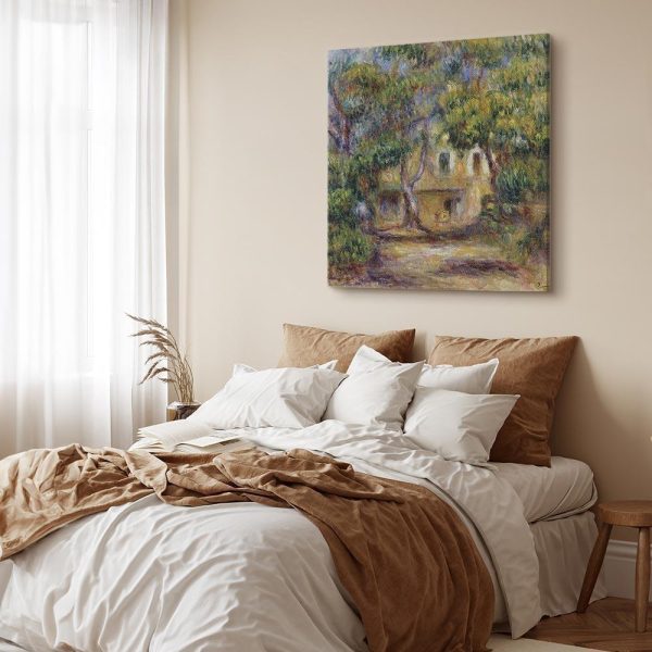 Tableau - Pierre-Auguste Renoir – The Farm at Les Collettes