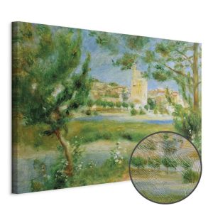 Tableau - Pierre-Auguste Renoir – Villeneuveles-Avignon
