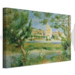 Tableau - Pierre-Auguste Renoir – Villeneuveles-Avignon