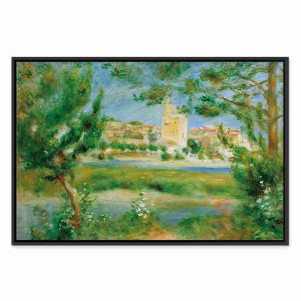 Tableau - Pierre-Auguste Renoir – Villeneuveles-Avignon