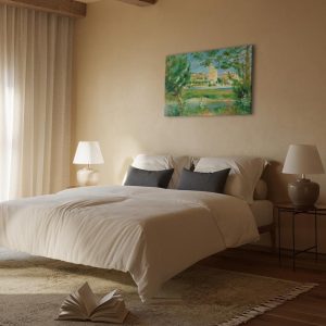 Tableau - Pierre-Auguste Renoir – Villeneuveles-Avignon