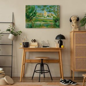 Tableau - Pierre-Auguste Renoir – Villeneuveles-Avignon