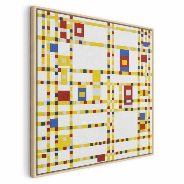 Tableau - Piet Mondrian – Broadway Boogie Woogie