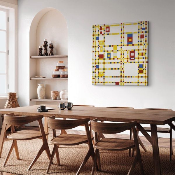 Tableau - Piet Mondrian – Broadway Boogie Woogie