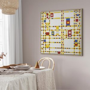 Tableau - Piet Mondrian – Broadway Boogie Woogie