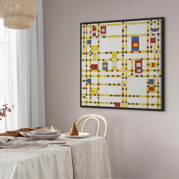 Tableau - Piet Mondrian – Broadway Boogie Woogie