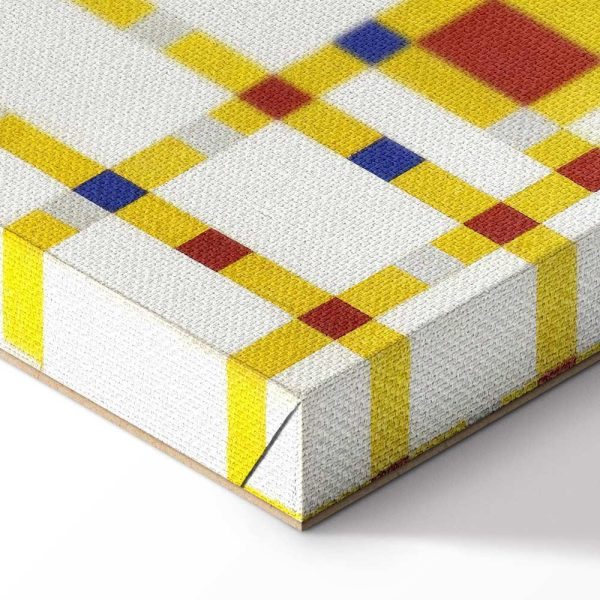 Tableau - Piet Mondrian – Broadway Boogie Woogie