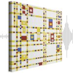 Tableau - Piet Mondrian – Broadway Boogie Woogie