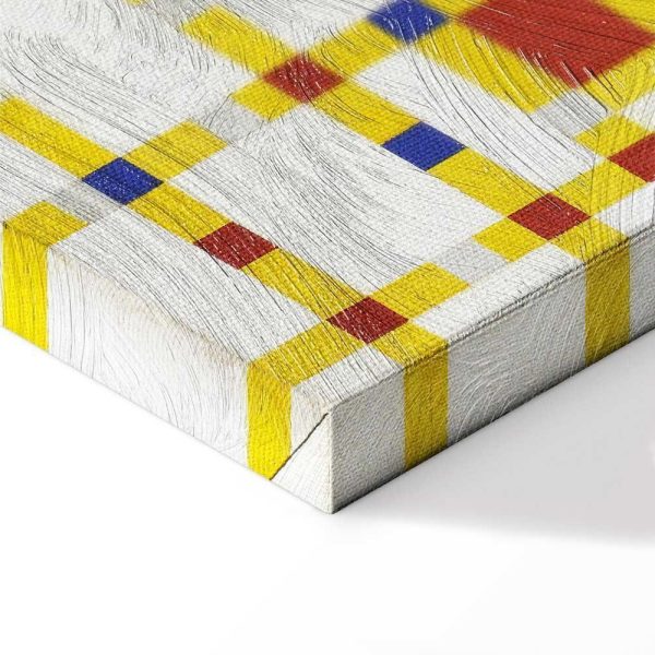 Tableau - Piet Mondrian – Broadway Boogie Woogie