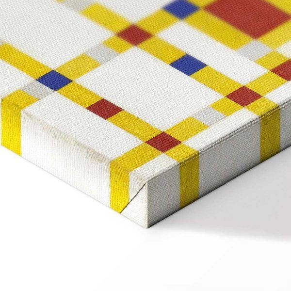 Tableau - Piet Mondrian – Broadway Boogie Woogie