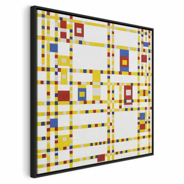 Tableau - Piet Mondrian – Broadway Boogie Woogie