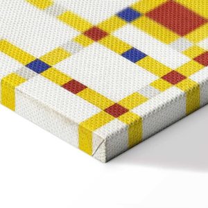 Tableau - Piet Mondrian – Broadway Boogie Woogie