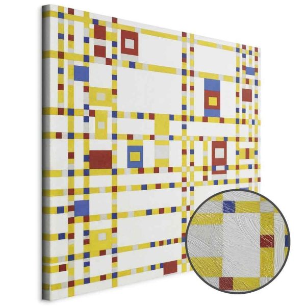 Tableau - Piet Mondrian – Broadway Boogie Woogie