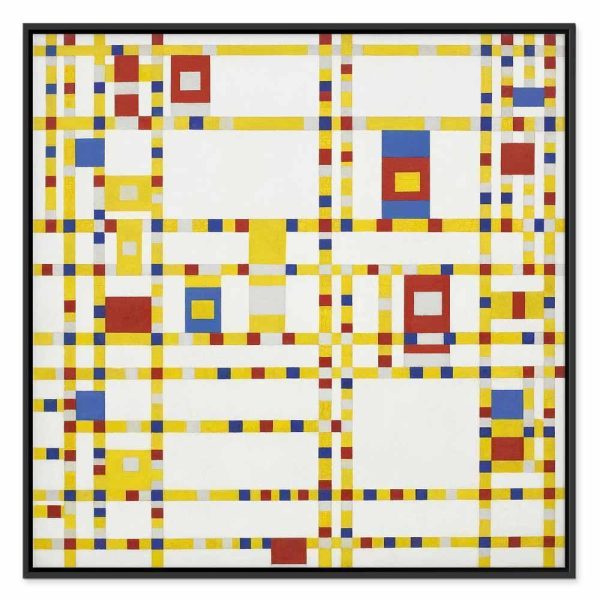 Tableau - Piet Mondrian – Broadway Boogie Woogie
