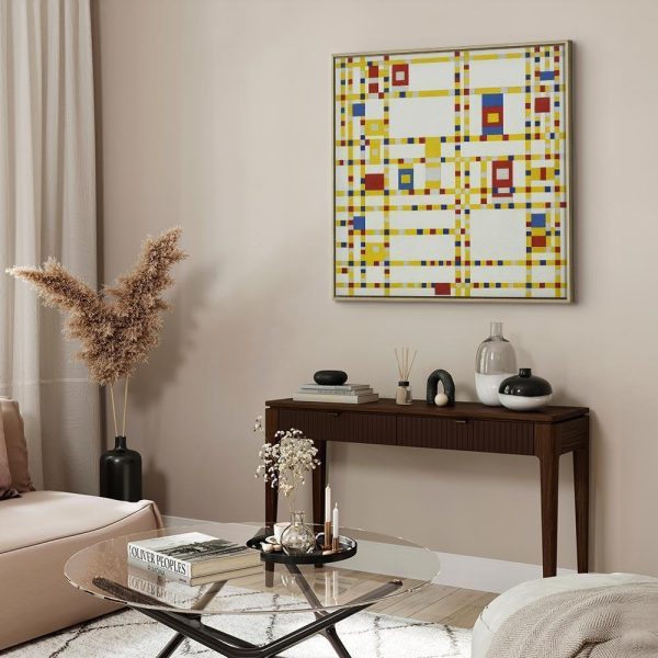 Tableau - Piet Mondrian – Broadway Boogie Woogie