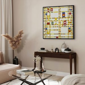 Tableau - Piet Mondrian – Broadway Boogie Woogie