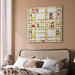 Tableau - Piet Mondrian – Broadway Boogie Woogie