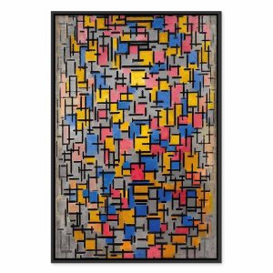 Tableau - Piet Mondrian – Composition