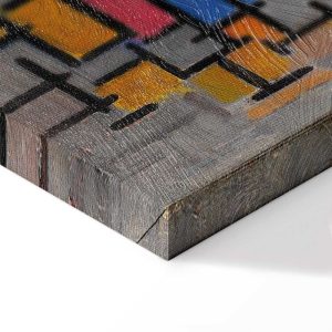 Tableau - Piet Mondrian – Composition